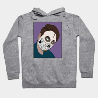 Day Of the Dead - (androgynous masking) Hoodie